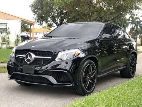 **** MERCEDES BENZ GLE 63S AMG! LOW MILES!**** - cars & trucks - by... for sale in Miramar, FL