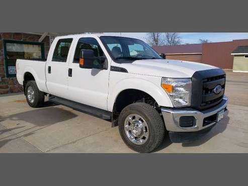 2015 Ford Super Duty F-250 SRW 4WD Crew Cab 172" Lariat with Mykey... for sale in Graceville, MN