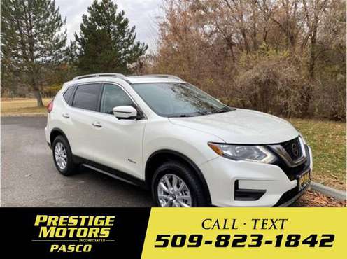 *2017* *Nissan* *Rogue* *SV Hybrid (2017.5) Sport Utility 4D* - cars... for sale in Pasco, OR