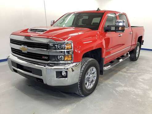 2017 Chevrolet Silverado 3500HD LTZ - Super Low Payment! - cars & for sale in Higginsville, MO