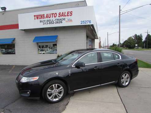 2009 LINCOLN MKS**SUPER CLEAN**MUST SEE**FINANCING AVAILABLE** for sale in redford, MI