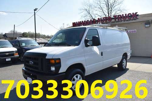 2011 Ford E-Series Cargo E-250 - - by dealer - vehicle for sale in MANASSAS, District Of Columbia