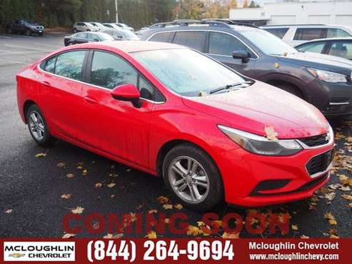 2017 Chevrolet Chevy Cruze LT Auto **We Offer Financing To Anyone... for sale in Milwaukie, OR