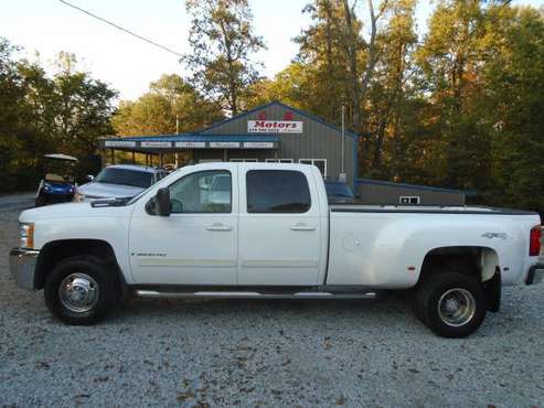 2007 Chevy Silverado 3500 CREW Dually 4x4*6.6L/Allison Trans /... for sale in Hickory, KY