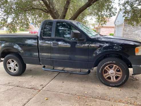 Blk 2008 ford f150 truck - cars & trucks - by owner - vehicle... for sale in Arlington, TX