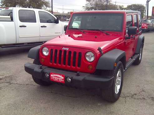 2007 Jeep Wrangler Unlimited X for sale in Houston, TX