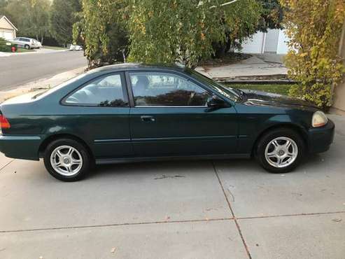 1998 Honda Civic Ex manual 2-door for sale in Carson City, NV