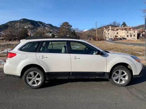 2014 Subaru Outback - cars & trucks - by dealer - vehicle automotive... for sale in Boulder, CO