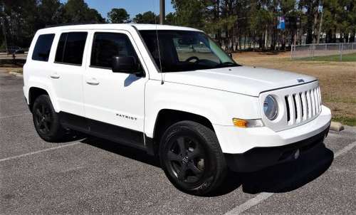 2015 Jeep Patriot (5 speed) - - by dealer - vehicle for sale in Wilmington, NC