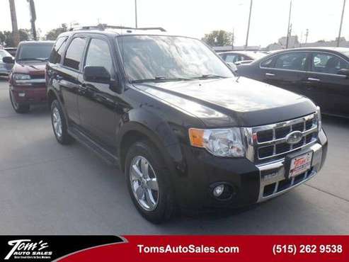 2010 Ford Escape Limited - cars & trucks - by dealer - vehicle... for sale in Des Moines, IA