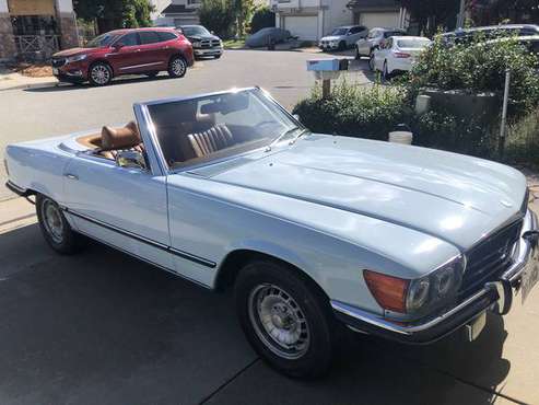 1973 Mercedes 450SL Convertible for sale in Scotts Valley, CA