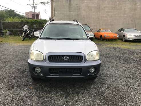 2003 HYUNDAI SANTA FE AWD 94100K - - by dealer for sale in Alexandria, District Of Columbia