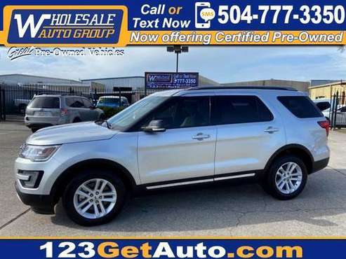 2016 Ford Explorer XLT - EVERYBODY RIDES!!! - cars & trucks - by... for sale in Metairie, LA