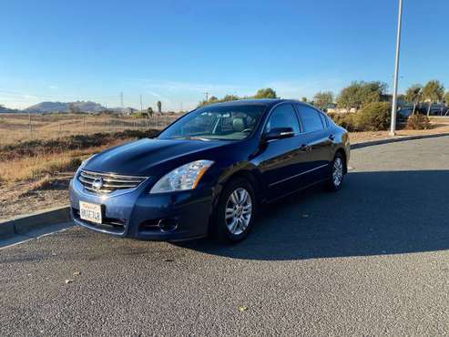 2010 Nissan Altima 2.5 SL - cars & trucks - by owner - vehicle... for sale in Newark, CA