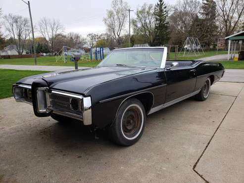 1969 Pontiac Bonneville for sale in Monroe, MI