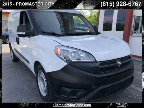 2015 - PROMASTER CITY TRADESMAN 101 MOTORSPORTS - - by for sale in Nashville, NC
