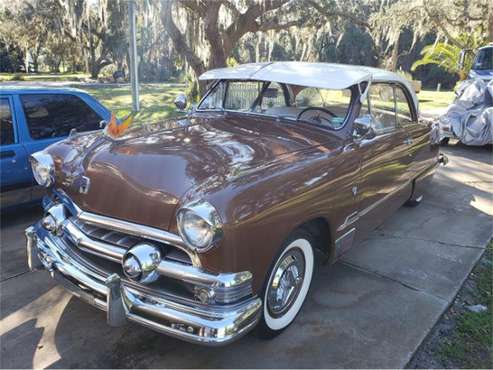1951 Ford Crown Victoria for sale in Cadillac, MI