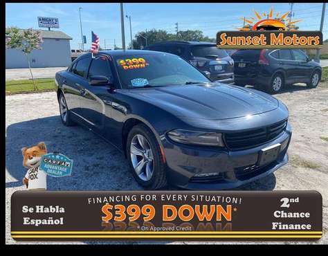 2016 Dodge Charger SXT 399 Down Delivers - - by for sale in New Port Richey , FL
