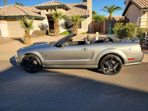 2008 Mustang GT Premium Convertible LOW MILES 28K - cars & trucks -... for sale in Phoenix, AZ