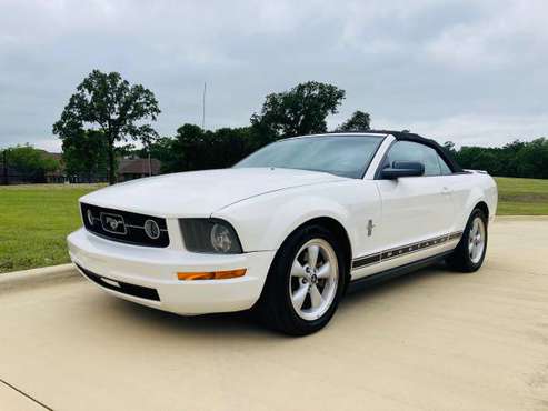 Ford Mustang convertible - - by dealer - vehicle for sale in Kennedale, TX