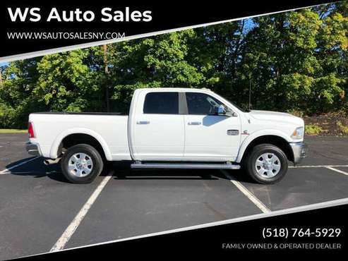2013 RAM 3500 Laramie Longhorn 4x4 4dr Crew Cab 6.3 ft. SB for sale in Troy, NY