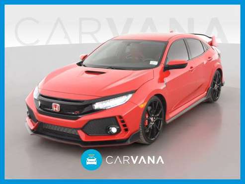 2018 Honda Civic Type R Touring Hatchback Sedan 4D sedan Red for sale in Phoenix, AZ