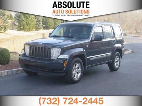 2010 Jeep Liberty Sport 4x4 4dr SUV - - by dealer for sale in Hamilton, NY