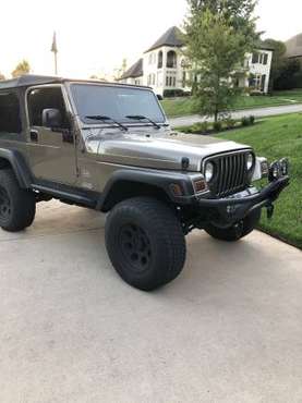 Jeep TJ Sahara for sale in Knoxville, TN