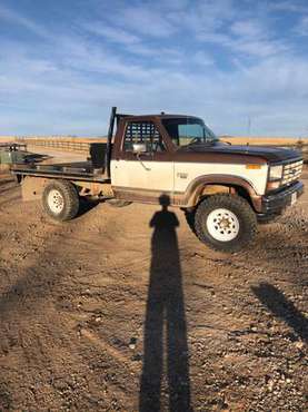 1983 Ford F-250 - cars & trucks - by owner - vehicle automotive sale for sale in Hall, MT