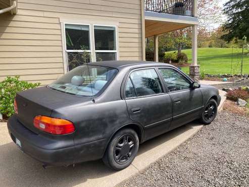 1998 Chevy Prizm for sale in Corvallis, OR