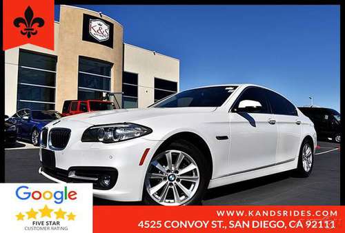 2016 BMW 528 528I SKU:5574 BMW 528 528I Luxury Car for sale in San Diego, CA