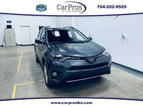 2018 Toyota RAV4 Limited FWD (Natl) - - by dealer for sale in Mooresville, NC