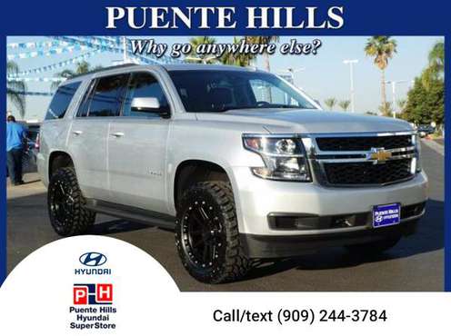 2019 Chevrolet Chevy Tahoe LT Great Internet Deals | Biggest Sale Of... for sale in City of Industry, CA