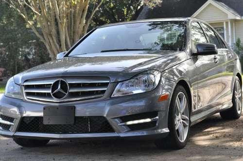 2013 Mercedes-Benz C 300 4MATIC - cars & trucks - by owner - vehicle... for sale in Charleston, SC