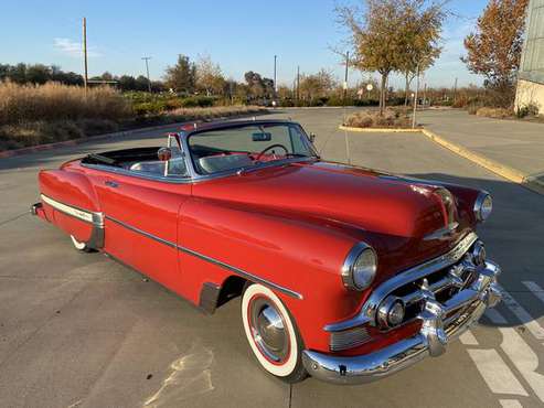 1953 Chevy Convertible - cars & trucks - by owner - vehicle... for sale in Yuba City, CA