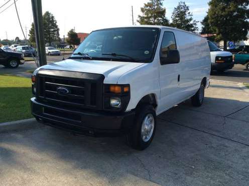ONE OWNER! 2014 Ford Econoline E150 Cargo Van *FREE WARRANTY* for sale in Metairie, LA