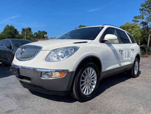 2010 Buick Enclave CXL AWD - 3rd Row - Leather - V6 - Clean! - cars for sale in Debary, FL