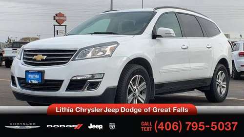 2016 Chevrolet Traverse AWD 4dr LT w/1LT - - by dealer for sale in Great Falls, MT