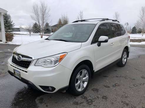 2014 SUBARU FORESTER TOURING EDITION - cars & trucks - by owner -... for sale in Bozeman, MT