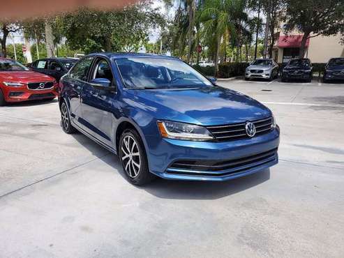 2017 *Volkswagen* *Jetta* *1.4T SE Automatic* SILK_B - cars & trucks... for sale in Coconut Creek, FL