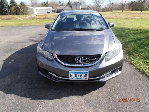 2014 Honda Civic - cars & trucks - by owner - vehicle automotive sale for sale in Anoka, MN