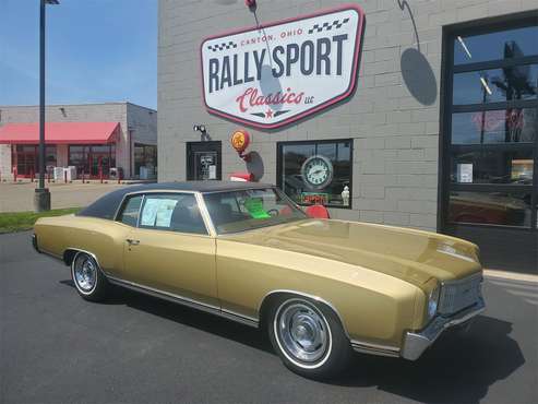 1970 Chevrolet Monte Carlo for sale in Canton, OH