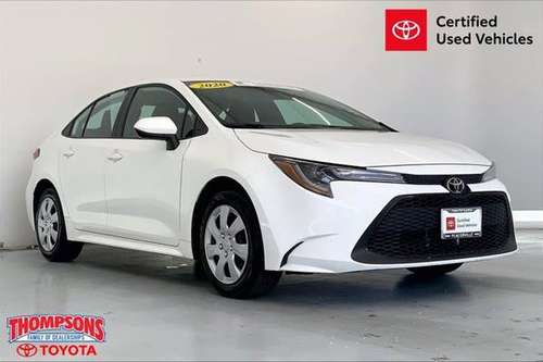 2020 Toyota Corolla Certified LE Sedan - - by dealer for sale in Placerville, CA