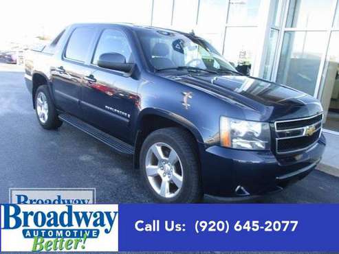 2008 Chevrolet Avalanche 1500 truck LT - Chevrolet Dark Blue - cars... for sale in Green Bay, WI