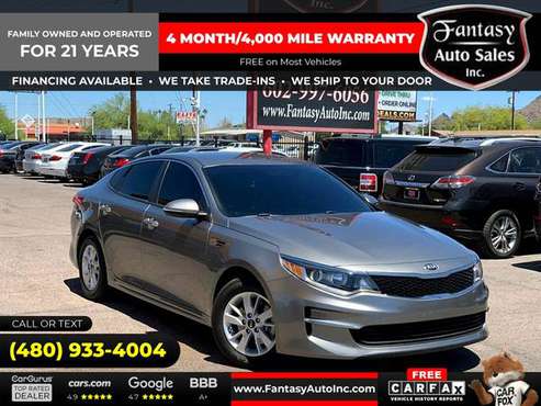 2017 KIA Optima LX Automatic FOR ONLY 259/mo! - - by for sale in Phoenix, AZ