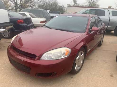 2009 Chevrolet Impala 4dr Sdn SS *Ltd Avail* - cars & trucks - by... for sale in Oklahoma City, OK