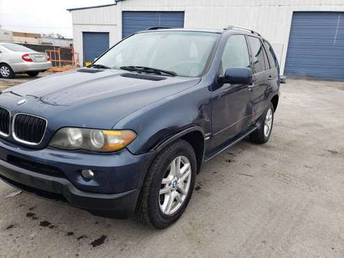2005 BMW X5......SALVAGE - cars & trucks - by owner - vehicle... for sale in Louisville, KY