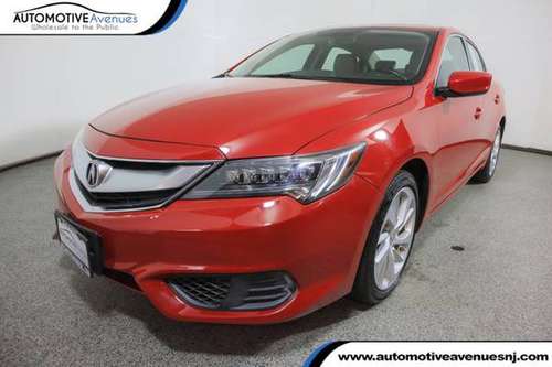 2017 Acura ILX, San Marino Red - cars & trucks - by dealer - vehicle... for sale in Wall, NJ