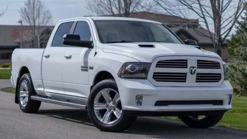 2017 Ram 1500 4x4 4WD Truck Dodge Sport Crew Cab for sale in Boise, ID