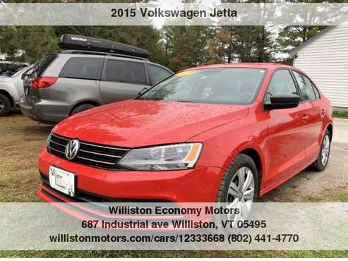 ►►2015 Volkswagen Jetta TDI SE 87k Miles for sale in Williston, ME